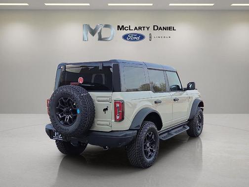 Beige 2026 Ford Bronco Badlands