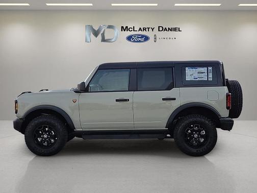 Beige 2026 Ford Bronco Badlands