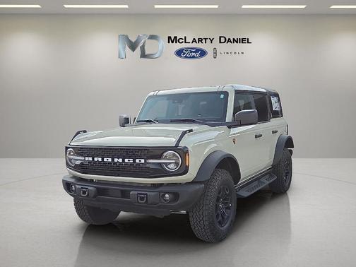 Beige 2026 Ford Bronco Badlands