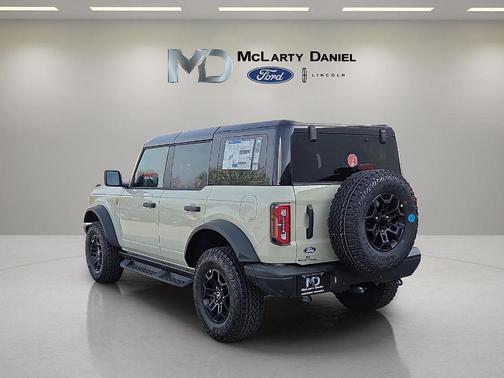 Beige 2026 Ford Bronco Badlands
