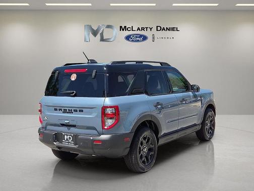 Azure Gray Metallic 2026 Ford Bronco Sport Big Bend