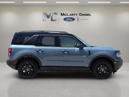 Azure Gray Metallic 2026 Ford Bronco Sport Big Bend