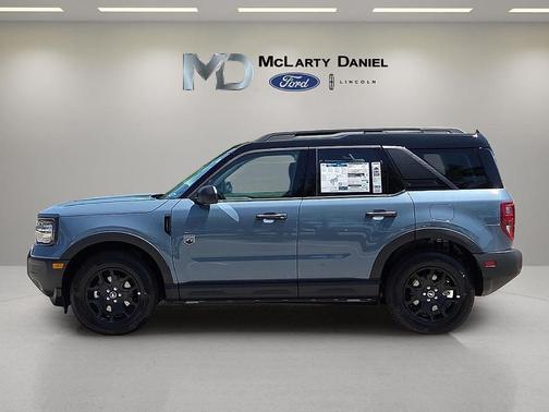 Azure Gray Metallic 2026 Ford Bronco Sport Big Bend