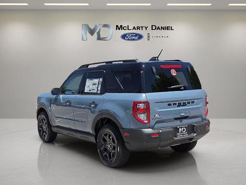 Azure Gray Metallic 2026 Ford Bronco Sport Big Bend