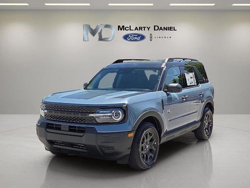 Azure Gray Metallic 2026 Ford Bronco Sport Big Bend