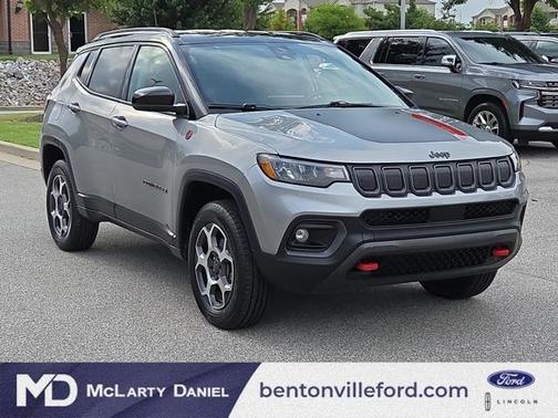 2022 Jeep Compass Trailhawk