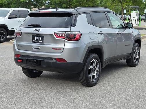 2022 Jeep Compass Trailhawk