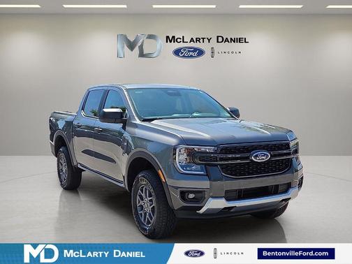 Gray Metallic 2026 Ford Ranger XLT