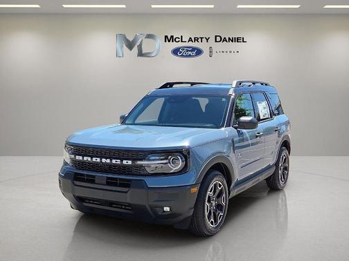 Azure Gray Metallic 2026 Ford Bronco Sport Outer Banks