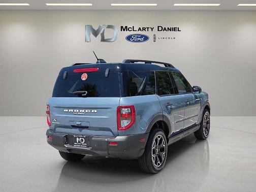 Azure Gray Metallic 2026 Ford Bronco Sport Outer Banks