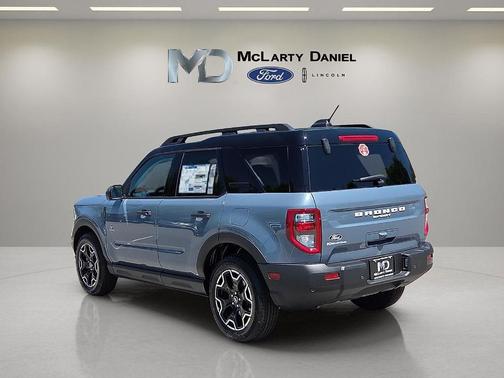 Azure Gray Metallic 2026 Ford Bronco Sport Outer Banks