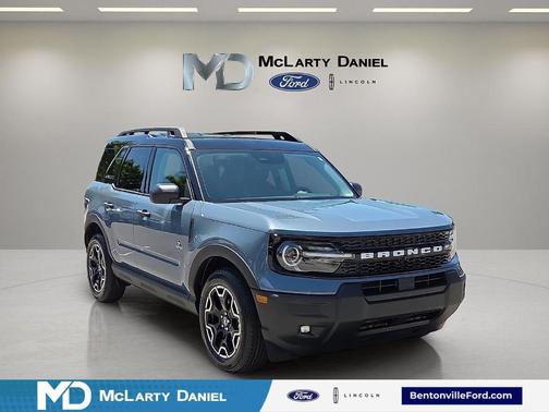 Azure Gray Metallic 2026 Ford Bronco Sport Outer Banks