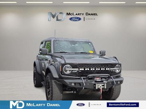Carbonized Gray Metallic 2023 Ford Bronco Wildtrak