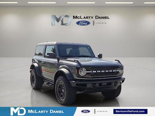 Carbonized Gray Metallic 2023 Ford Bronco Wildtrak