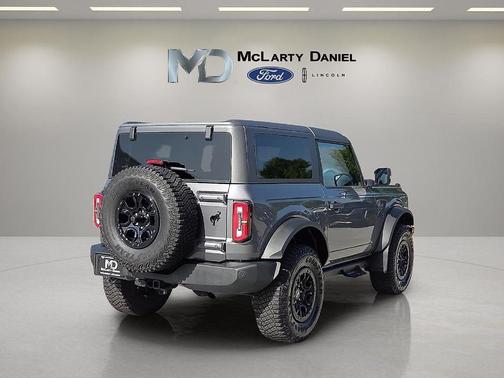 Carbonized Gray Metallic 2023 Ford Bronco Wildtrak