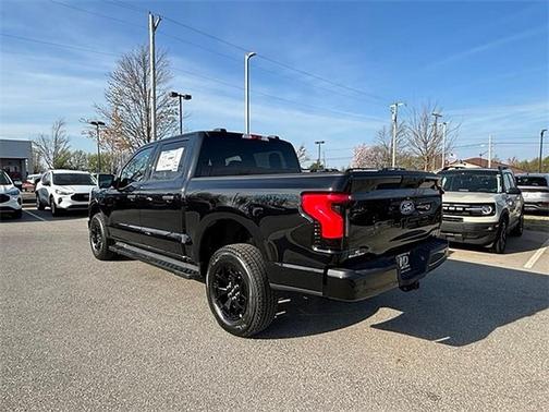 2025 Ford F-150 Lightning XLT