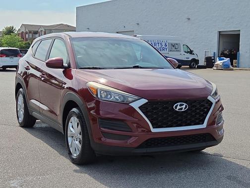 Gemstone Red 2020 Hyundai TUCSON SE