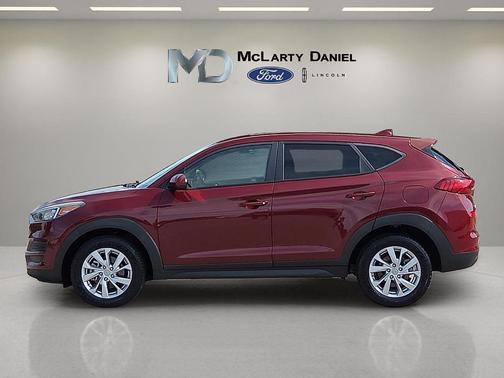 Gemstone Red 2020 Hyundai TUCSON SE