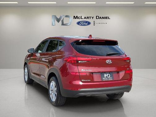 Gemstone Red 2020 Hyundai TUCSON SE