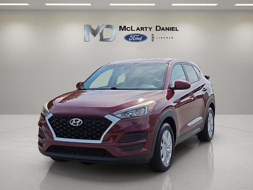 Gemstone Red 2020 Hyundai TUCSON SE