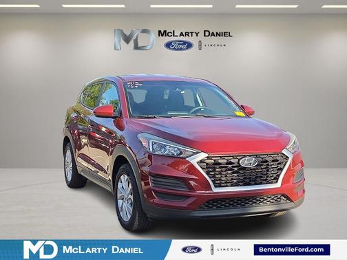 Gemstone Red 2020 Hyundai TUCSON SE