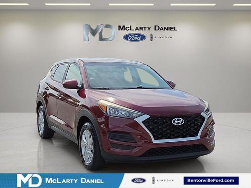 Gemstone Red 2020 Hyundai TUCSON SE