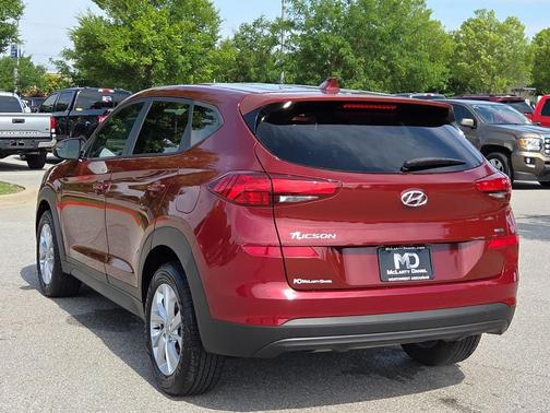 Gemstone Red 2020 Hyundai TUCSON SE