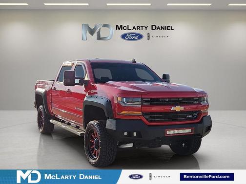 2016 Chevrolet Silverado 1500 LT