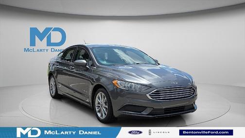 2017 Ford Fusion Hybrid SE