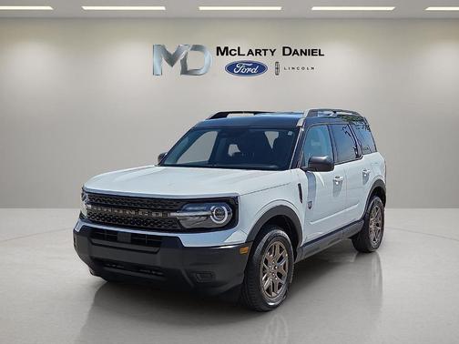 Oxford White 2026 Ford Bronco Sport Big Bend