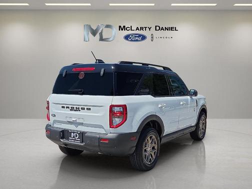 Oxford White 2026 Ford Bronco Sport Big Bend