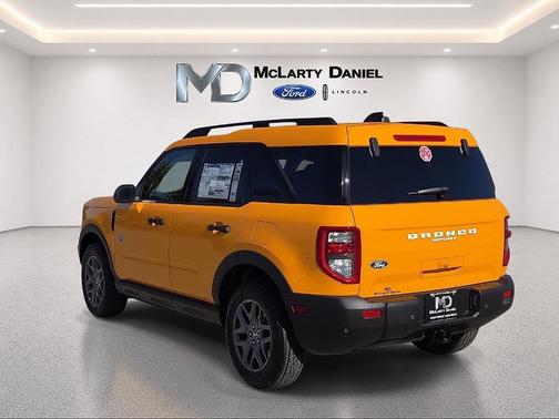 Orange 2026 Ford Bronco Sport Big Bend