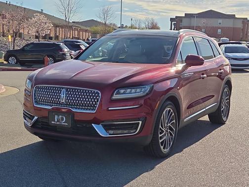 Ruby Red Metallic Tinted Clearcoat 2019 Lincoln Nautilus Reserve