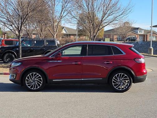 Ruby Red Metallic Tinted Clearcoat 2019 Lincoln Nautilus Reserve