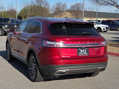Ruby Red Metallic Tinted Clearcoat 2019 Lincoln Nautilus Reserve