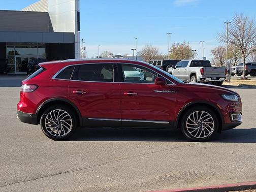 Ruby Red Metallic Tinted Clearcoat 2019 Lincoln Nautilus Reserve