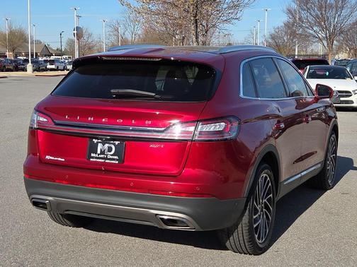 Ruby Red Metallic Tinted Clearcoat 2019 Lincoln Nautilus Reserve