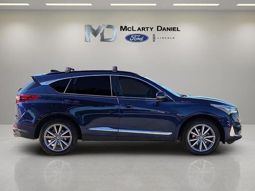 Blue 2019 Acura RDX Technology Package