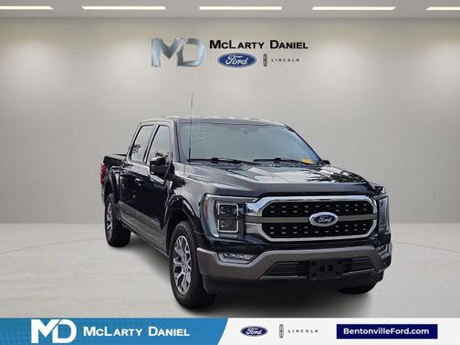 Agate Black Metallic 2022 Ford F-150 King Ranch