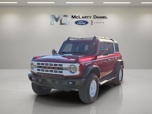 2025 Ford Bronco Heritage Edition