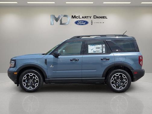 Azure Gray Metallic 2026 Ford Bronco Sport Outer Banks