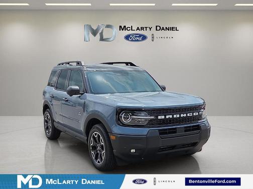 Azure Gray Metallic 2026 Ford Bronco Sport Outer Banks