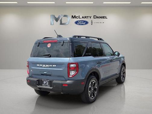 Azure Gray Metallic 2026 Ford Bronco Sport Outer Banks
