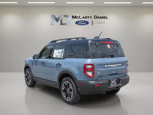Azure Gray Metallic 2026 Ford Bronco Sport Outer Banks