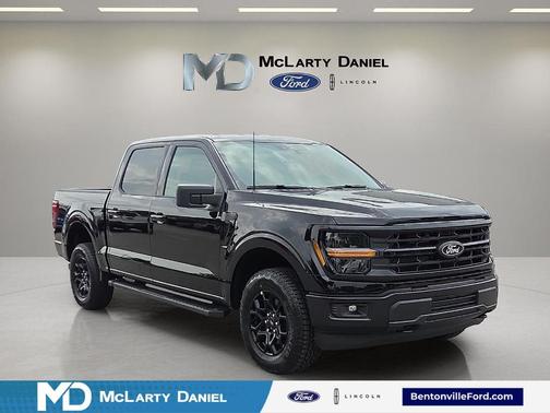 Black Metallic 2026 Ford F-150 XLT
