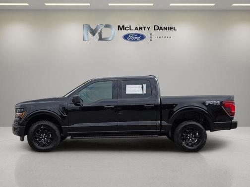 Black Metallic 2026 Ford F-150 XLT