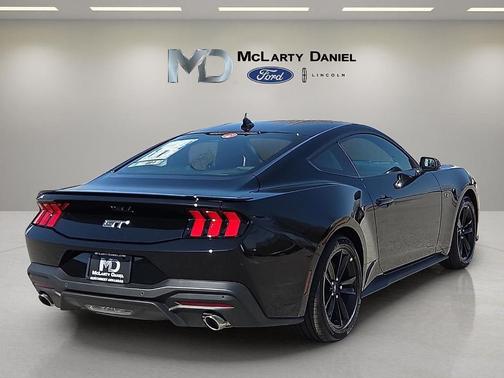 Shadow Black 2026 Ford Mustang GT