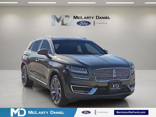 Magnetic Gray 2020 Lincoln Nautilus Reserve