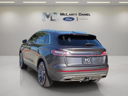 Magnetic Gray 2020 Lincoln Nautilus Reserve