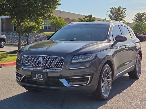 Magnetic Gray 2020 Lincoln Nautilus Reserve